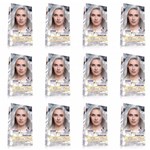 Ficha técnica e caractérísticas do produto Beautycolor Tinta Kit 12.112 Louro Ultra Claríssimo Extra Cinza (Kit C/12)
