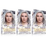 Ficha técnica e caractérísticas do produto Beautycolor Tinta - Kit 12.112 Louro Ultra Claríssimo Extra Cinza - Kit com 03