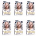 Ficha técnica e caractérísticas do produto Beautycolor Tinta - Kit 12.112 Louro Ultra Claríssimo Extra Cinza - Kit com 06