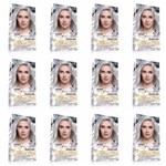 Ficha técnica e caractérísticas do produto Beautycolor Tinta - Kit 12.112 Louro Ultra Claríssimo Extra Cinza - Kit com 12