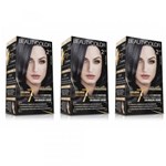 Ficha técnica e caractérísticas do produto Beautycolor Tinta Kit 2.11 Preto Azulado (Kit C/03)