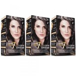 Ficha técnica e caractérísticas do produto Beautycolor Tinta Kit 4.0 Castanho Natural (Kit C/03)