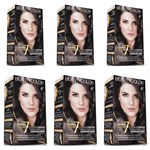Beautycolor Tinta - Kit 4.0 Castanho Natural - Kit com 06