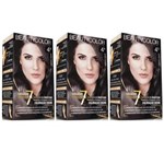 Ficha técnica e caractérísticas do produto Beautycolor Tinta - Kit 4.0 Castanho Natural - Kit com 03