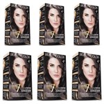 Ficha técnica e caractérísticas do produto Beautycolor Tinta - Kit 4.0 Castanho Natural - Kit com 06