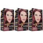 Ficha técnica e caractérísticas do produto Beautycolor Tinta Kit 4.65 Acaju Royal (Kit C/03)