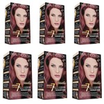 Ficha técnica e caractérísticas do produto Beautycolor Tinta Kit 4.65 Acaju Royal (Kit C/06)