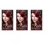 Ficha técnica e caractérísticas do produto Beautycolor Tinta Kit 4.66 Vermelho Profundo (Kit C/03)