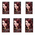 Ficha técnica e caractérísticas do produto Beautycolor Tinta - Kit 4.66 Vermelho Profundo - Kit com 06