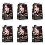 Ficha técnica e caractérísticas do produto Beautycolor Tinta - Kit 5.0 Castanho Claro - Kit com 06