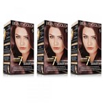 Ficha técnica e caractérísticas do produto Beautycolor Tinta Kit 5.7 Café Chocolate (Kit C/03)