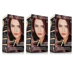 Ficha técnica e caractérísticas do produto Beautycolor Tinta - Kit 5.7 Café Chocolate - Kit com 03