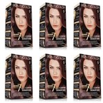 Ficha técnica e caractérísticas do produto Beautycolor Tinta - Kit 5.7 Café Chocolate - Kit com 06