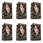 Ficha técnica e caractérísticas do produto Beautycolor Tinta Kit 6.1 Louro Escuro Acinzentado (Kit C/06)