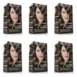 Ficha técnica e caractérísticas do produto Beautycolor Tinta - Kit 6.1 Louro Escuro Acinzentado - Kit com 06