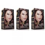 Ficha técnica e caractérísticas do produto Beautycolor Tinta Kit 6.62 Vermelho Irisado (Kit C/03)