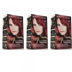 Ficha técnica e caractérísticas do produto Beautycolor Tinta Kit 66.46 Vermelho Chama Provocante (Kit C/03)