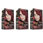 Ficha técnica e caractérísticas do produto Beautycolor Tinta - Kit 66.46 Vermelho Chama Provocante - Kit com 03