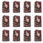 Ficha técnica e caractérísticas do produto Beautycolor Tinta - Kit 66.46 Vermelho Chama Provocante - Kit com 12
