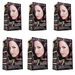 Ficha técnica e caractérísticas do produto Beautycolor Tinta Kit 3.66 Castanho Purpura (Kit C/06)