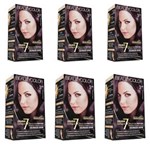 Ficha técnica e caractérísticas do produto Beautycolor Tinta - Kit 3.66 Castanho Purpura - Kit com 06