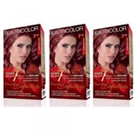Ficha técnica e caractérísticas do produto Beautycolor Tinta Kit 7.46 Exuberância Total (Kit C/03)