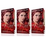 Ficha técnica e caractérísticas do produto Beautycolor Tinta - Kit 7.46 Exuberância Total - Kit com 03
