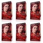 Ficha técnica e caractérísticas do produto Beautycolor Tinta - Kit 7.46 Exuberância Total - Kit com 06