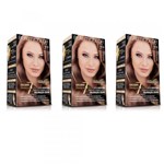 Ficha técnica e caractérísticas do produto Beautycolor Tinta Kit 7.35 Marrom Dourado Acaju (Kit C/03)