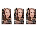 Ficha técnica e caractérísticas do produto Beautycolor Tinta - Kit 7.35 Marrom Dourado Acaju - Kit com 03
