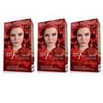 Ficha técnica e caractérísticas do produto Beautycolor Tinta - Kit 77.44 Vermelho Sedução - Kit com 03