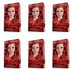 Ficha técnica e caractérísticas do produto Beautycolor Tinta - Kit 77.44 Vermelho Sedução - Kit com 06