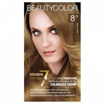 Beautycolor Tinta Kit 8.0 Louro Claro (kit C/03)