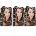 Ficha técnica e caractérísticas do produto Beautycolor Tinta Kit 8.1 Louro Claro Acinzentado (Kit C/03)