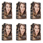 Ficha técnica e caractérísticas do produto Beautycolor Tinta Kit 8.1 Louro Claro Acinzentado (Kit C/06)