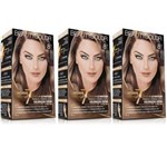 Ficha técnica e caractérísticas do produto Beautycolor Tinta - Kit 8.1 Louro Claro Acinzentado - Kit com 03