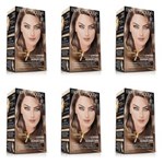 Ficha técnica e caractérísticas do produto Beautycolor Tinta - Kit 8.1 Louro Claro Acinzentado - Kit com 06