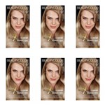 Ficha técnica e caractérísticas do produto Beautycolor Tinta Kit 9.1 Louro Médio Claro Acinzentado (Kit C/06)