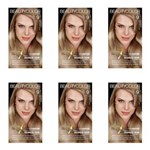 Ficha técnica e caractérísticas do produto Beautycolor Tinta - Kit 9.1 Louro Médio Claro Acinzentado - Kit com 06