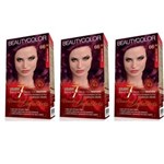 Ficha técnica e caractérísticas do produto Beautycolor Tinta - Kit Especial 66.26 Marsala Infalível - Kit com 03