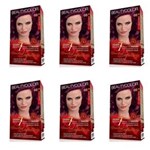 Ficha técnica e caractérísticas do produto Beautycolor Tinta - Kit Especial 66.26 Marsala Infalível - Kit com 06