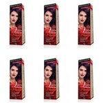 Ficha técnica e caractérísticas do produto Beautycolor Tinta Vermelho Infalível 42.26 Marsala Violet Misterioso - Kit com 06