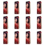 Ficha técnica e caractérísticas do produto Beautycolor Tinta Vermelho Infalível 42.26 Marsala Violet Misterioso - Kit com 12