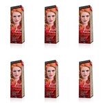 Ficha técnica e caractérísticas do produto Beautycolor Tinta Vermelho Infalível 96.44 Ruivo Claro Indecifrável - Kit com 06