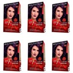 Ficha técnica e caractérísticas do produto Beautycolor Tinta Vermelhos Infalíveis - Kit 42.26 Marsala Violet Misterioso - Kit com 06