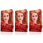 Ficha técnica e caractérísticas do produto Beautycolor Tinta Vermelhos Infalíveis - Kit 96.44 Ruivo Claro Indecifrável - Kit com 03