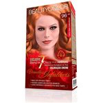 Ficha técnica e caractérísticas do produto Beautycolor Tinta Vermelhos Infalíveis Kit 96.44 Ruivo Claro Indecifrável