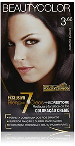 Ficha técnica e caractérísticas do produto Beautycolor Tintura Permanente 3.66 Violeta Profundo