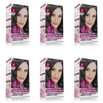 Ficha técnica e caractérísticas do produto Beautycolor Tonalizante se Amônia 3.0 Castanho Escuro - Kit com 06