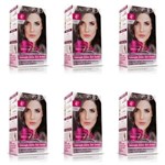 Ficha técnica e caractérísticas do produto Beautycolor Tonalizante se Amônia 4.0 Castanho Natural - Kit com 06